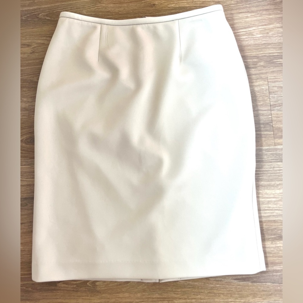 Calvin Klein shirt NEVER WORN-lined pencil skirt•size 4